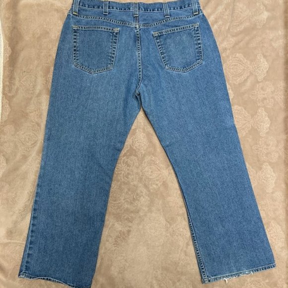 Route 66 Low Rise Boot Cut Cotton Jeans - 36x29 - Picture 5 of 6